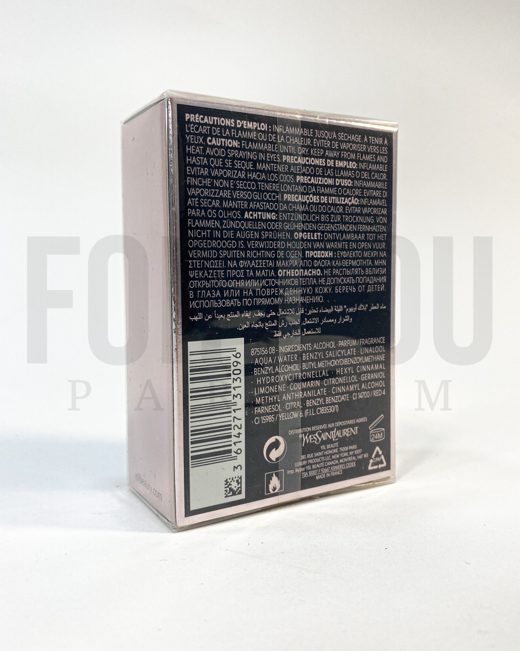 Black Opium Yves Saint Laurent-YVES SAINT LAURENT