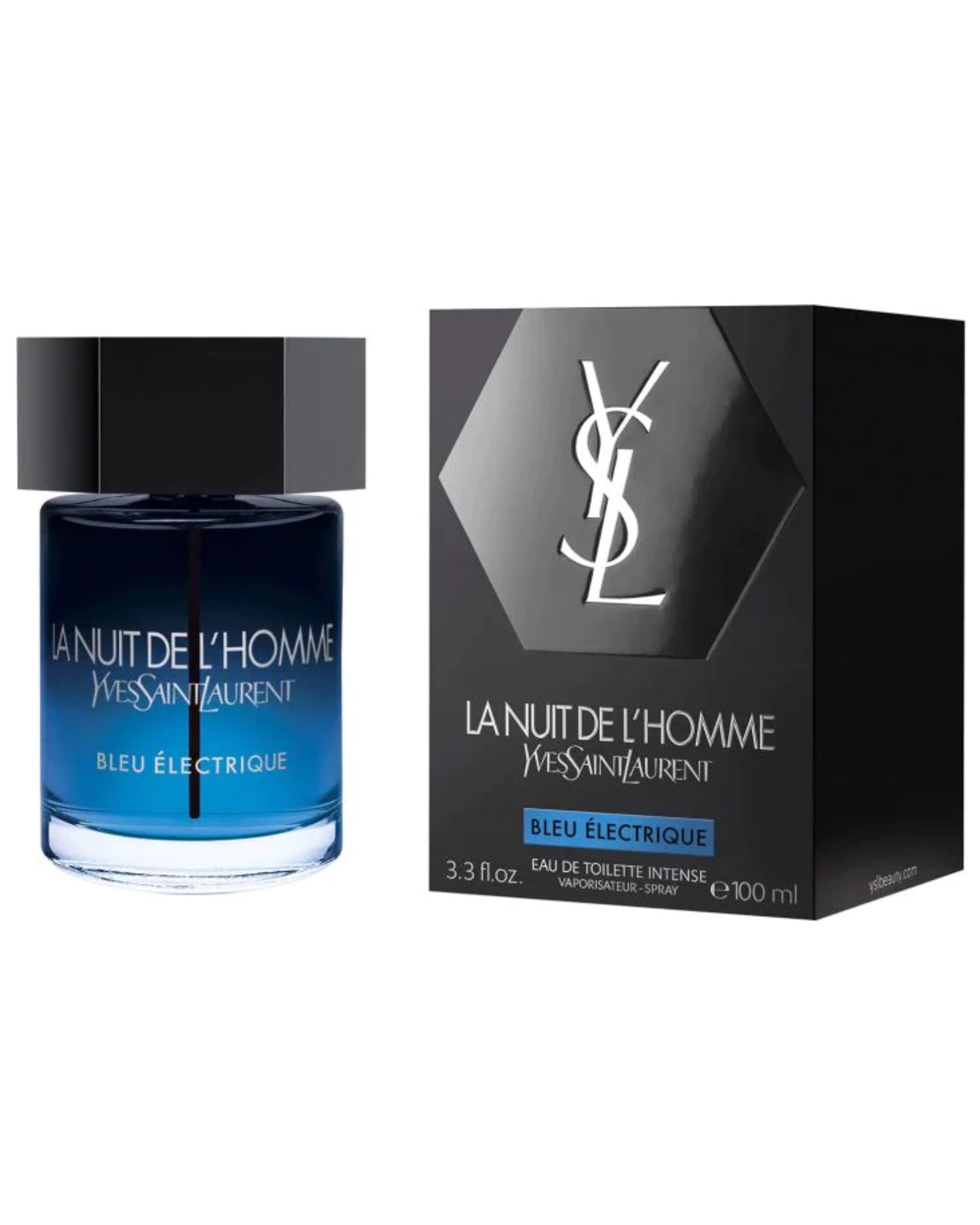 YVES SAINT LAURENT - LA NUIT DE L'HOMME BLEU ÉLECTRIQUE