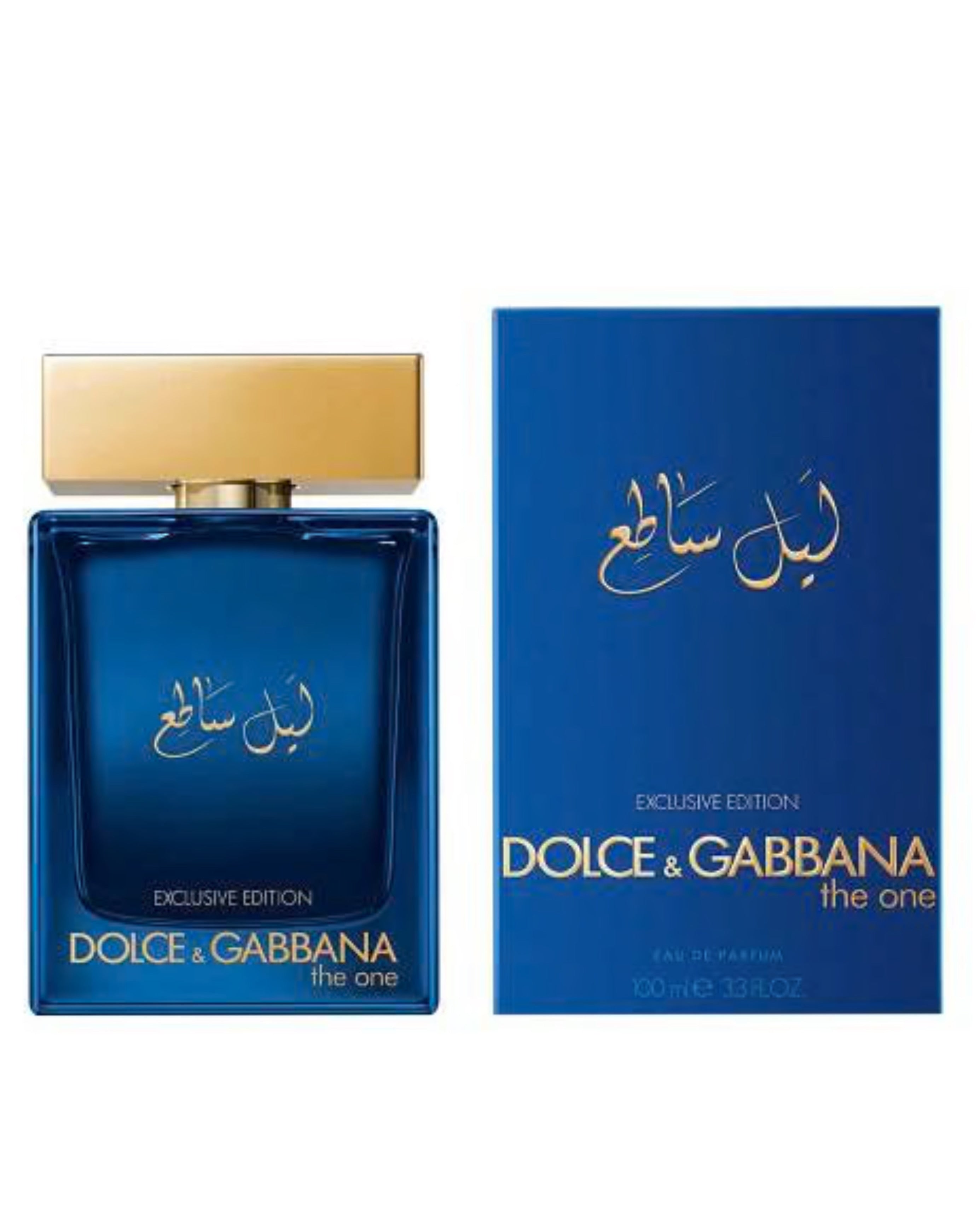 DOLCE & GABBANA-THE ONE LUMINOUS NIGHT ليل ساطع
Eau De Parfum