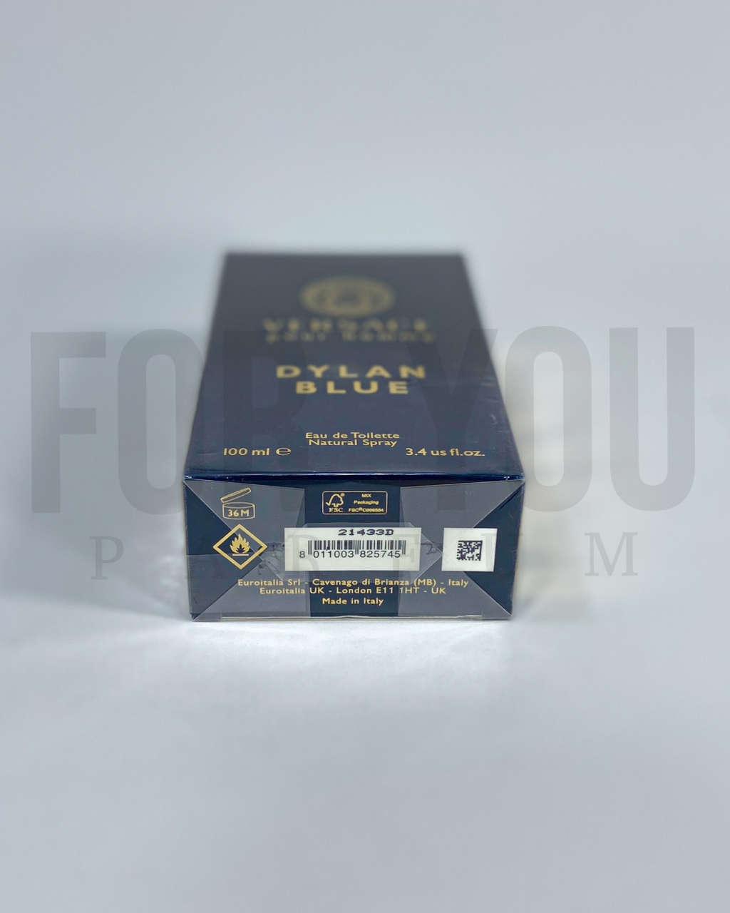 DYLAN BLUE – VERSACE Pour Homme Eau De Toilette
