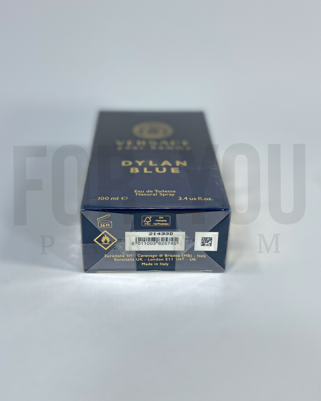 DYLAN BLUE – VERSACE Pour Homme Eau De Toilette