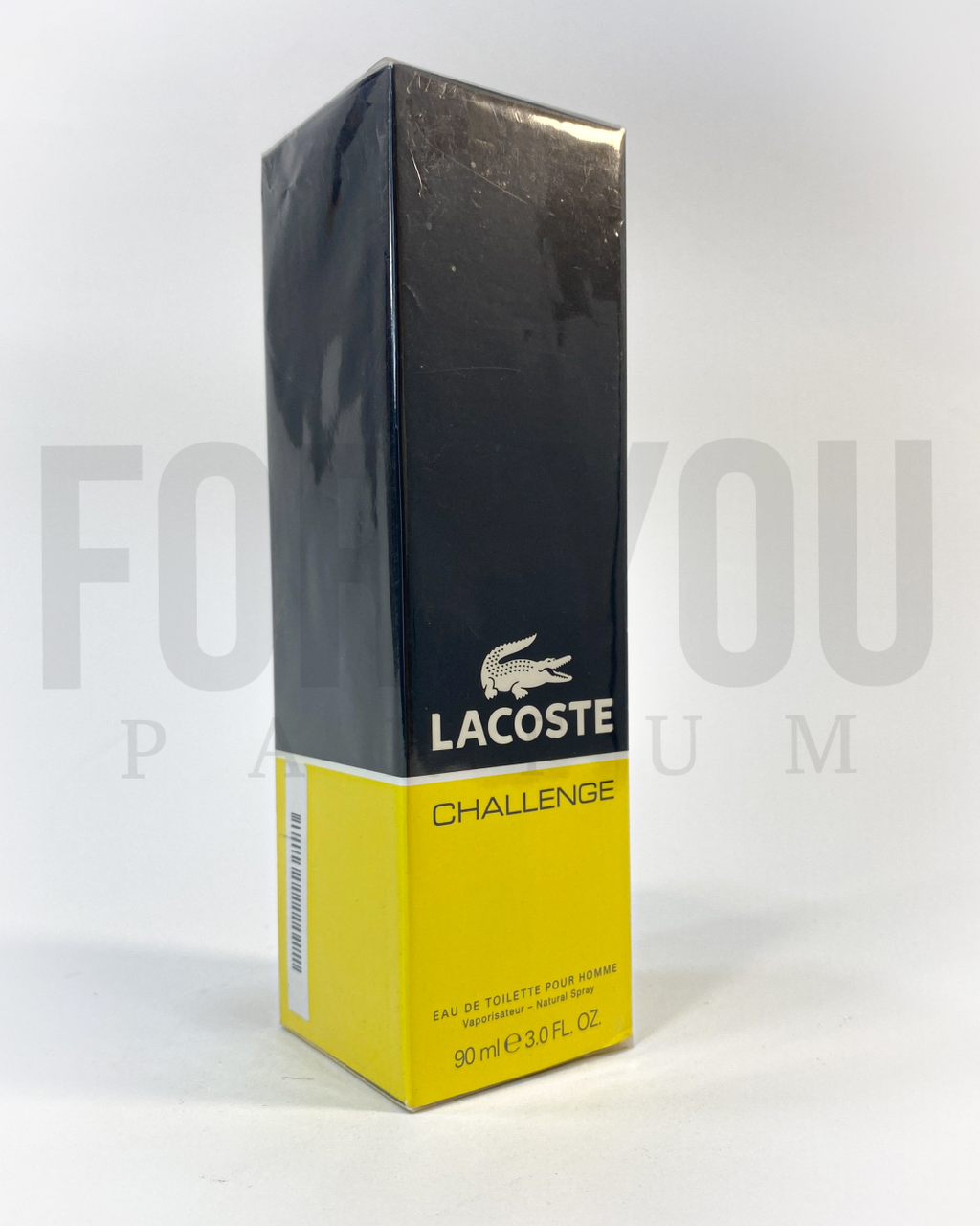 CHALLENGE-LACOSTE Eau De Toilette pour homme