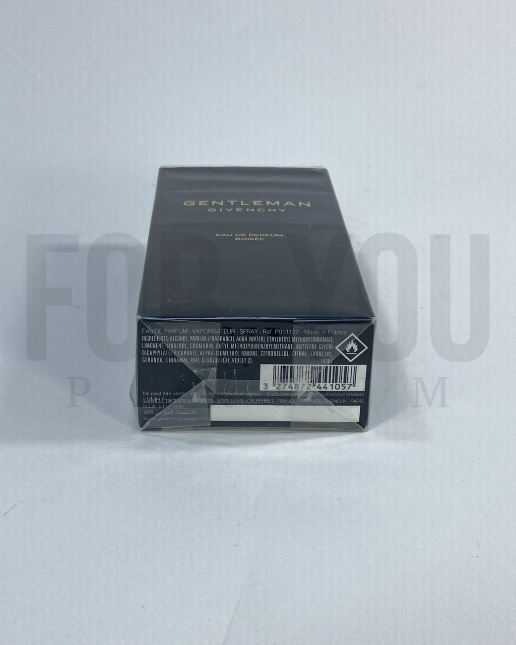 GENTLEMAN Eau de parfum BOISÉE – GIVENCHY