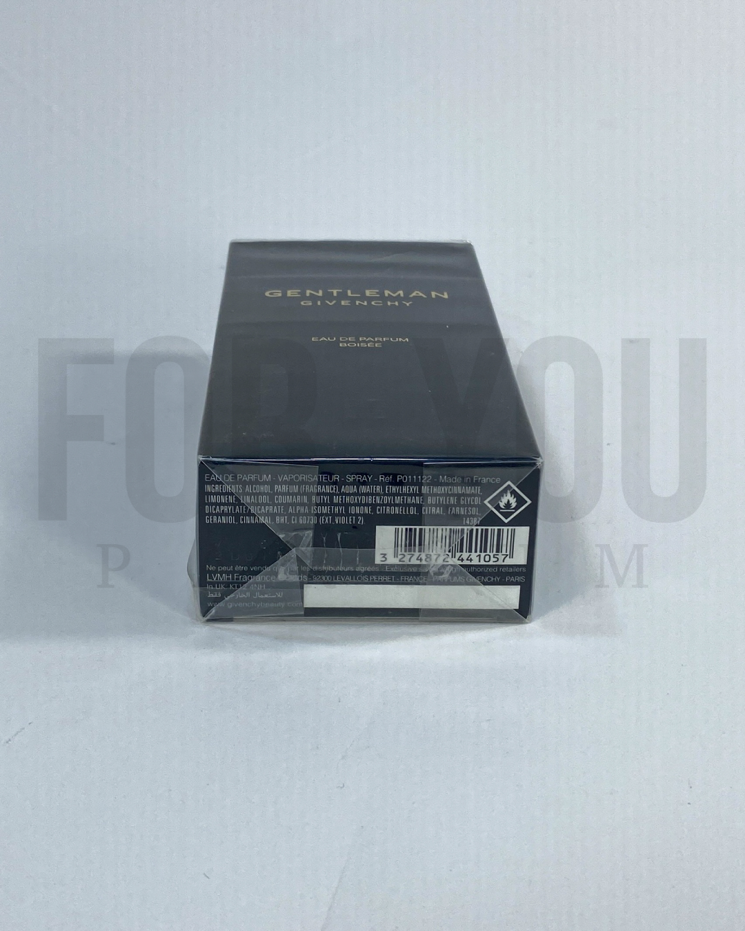 GENTLEMAN Eau de parfum BOISÉE – GIVENCHY