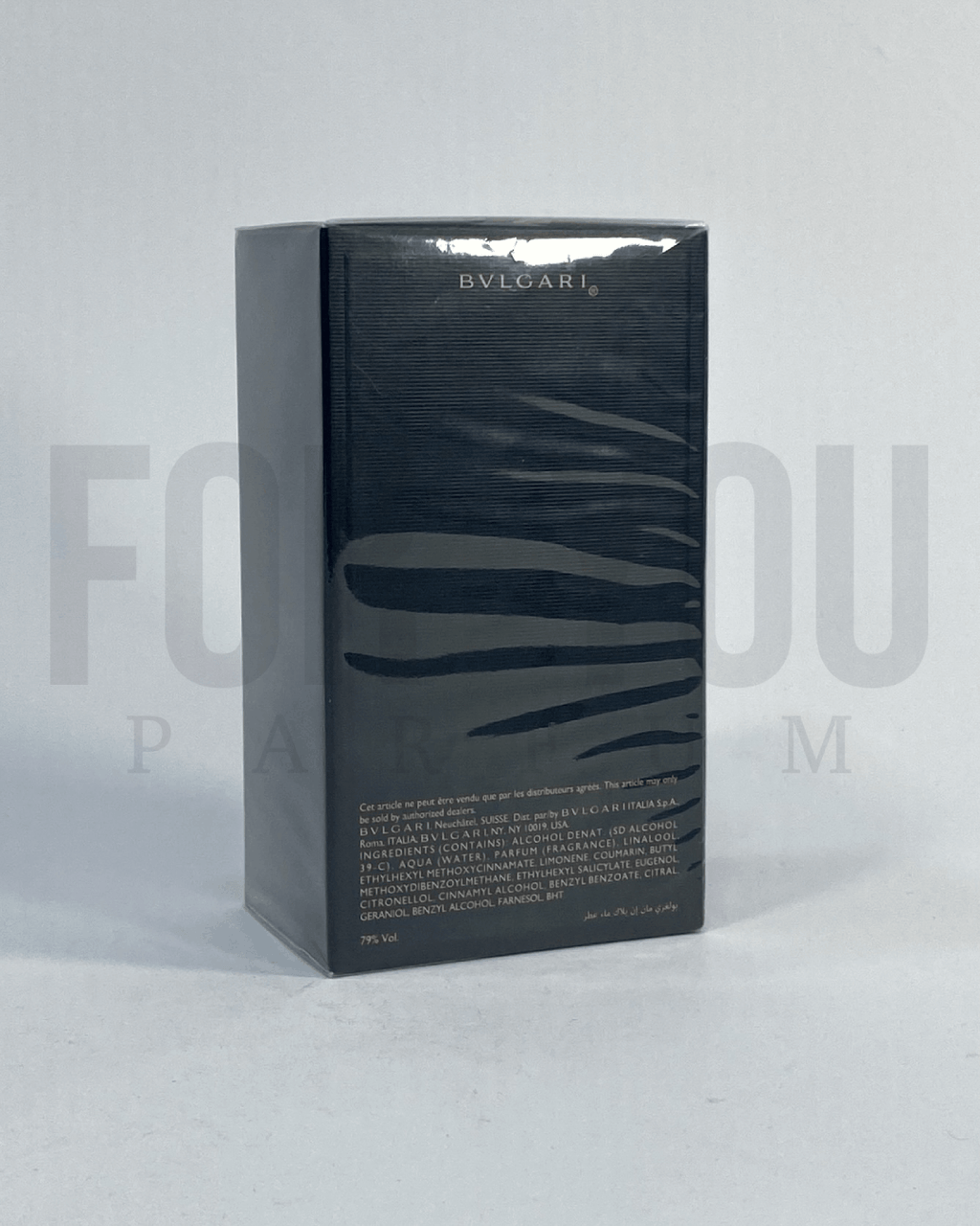 BVLGARI MAN IN BLACK Eau De Parfum – BVLGARI