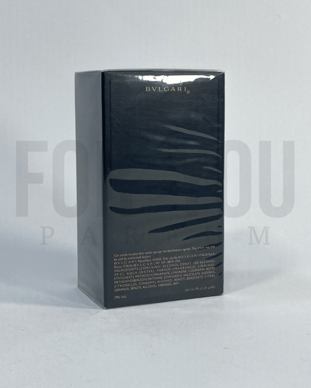 BVLGARI MAN IN BLACK Eau De Parfum – BVLGARI