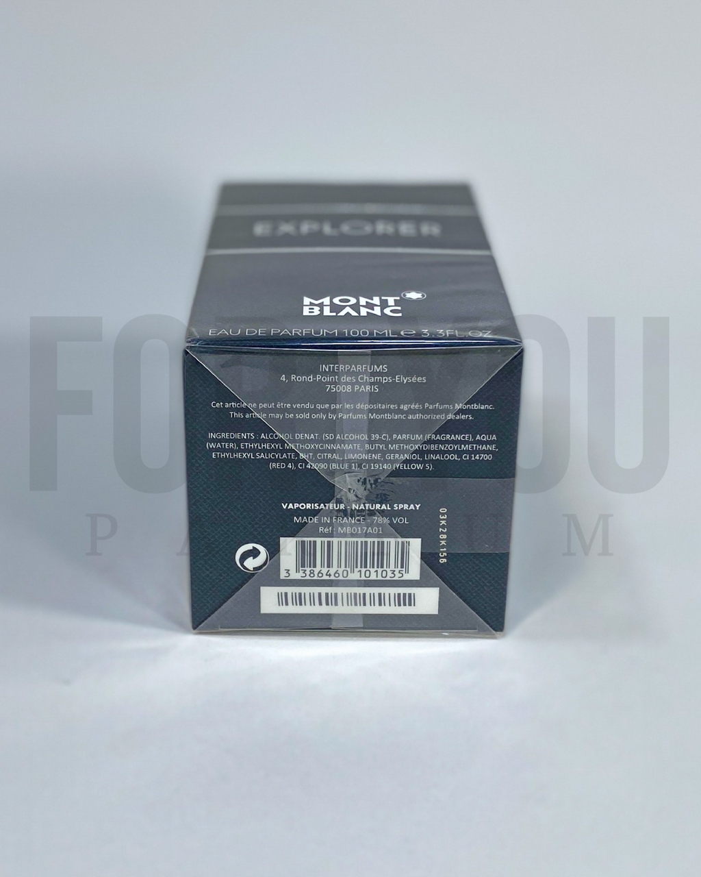 EXPLORER—MONT-BLANC Eau De Parfum