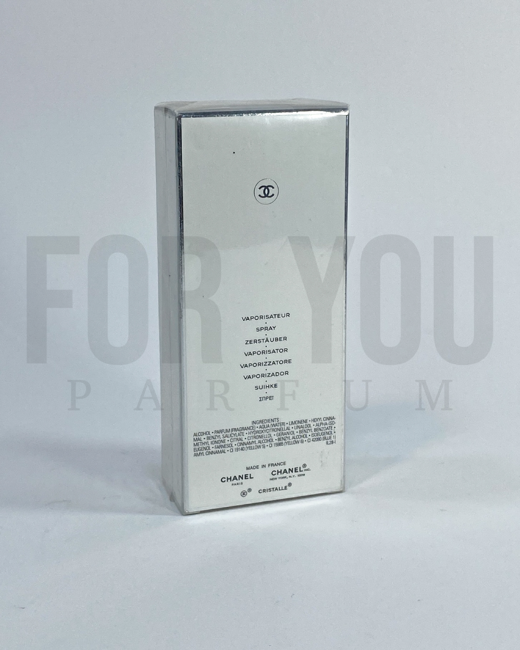 CRISTALLE Eau De Parfum – CHANEL