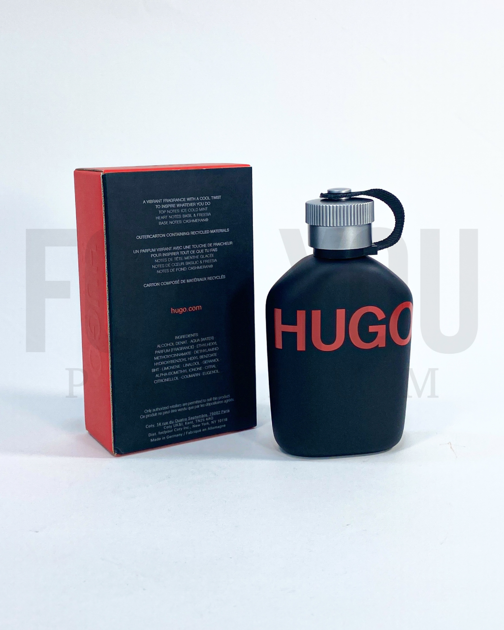 HUGO BOSS-HUGO JUST DIFFERENT Eau De Toilette