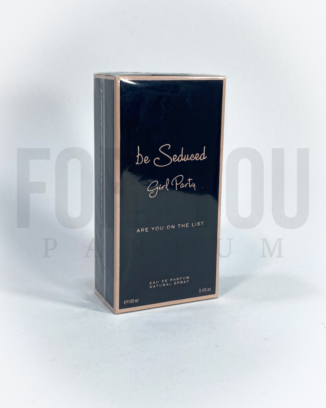 Geparlys-Be Seduced Girl Party Eau de Parfum