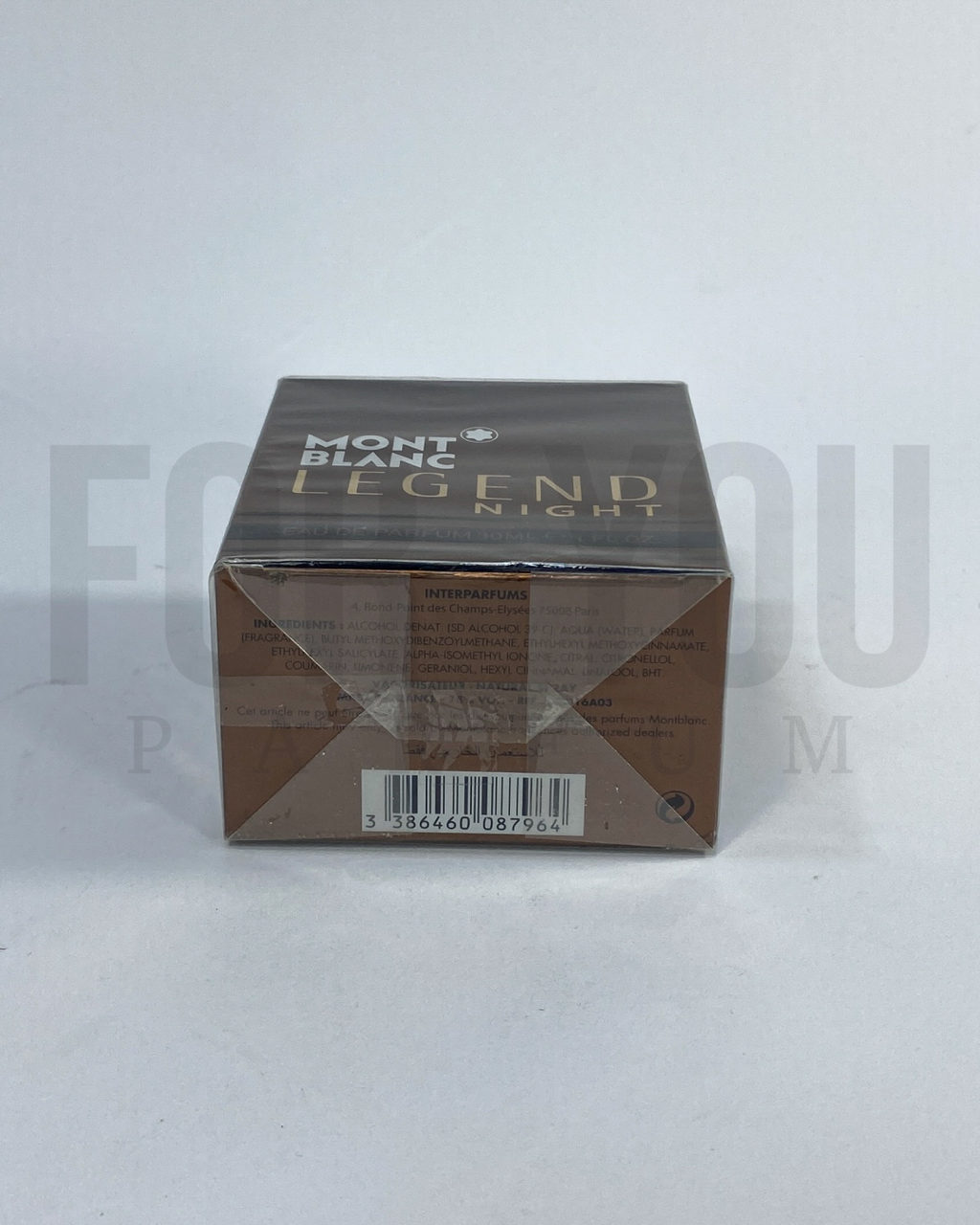 LEGEND NIGHT–MONTBLANC Eau De Parfum