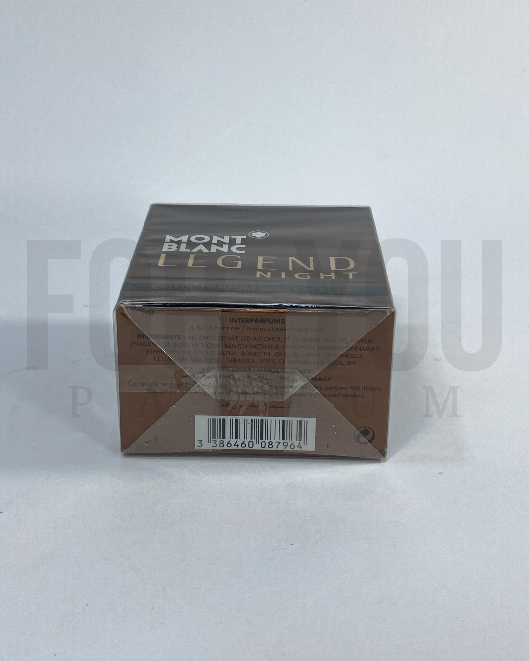 LEGEND NIGHT–MONTBLANC Eau De Parfum