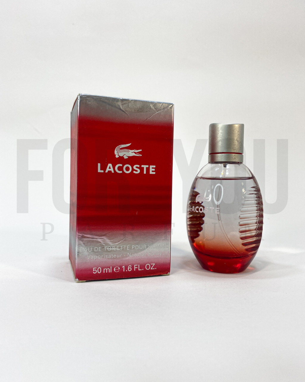 RED LACOSTE-FRAGRANCES EAU DE TOILETTE POUR HOMME