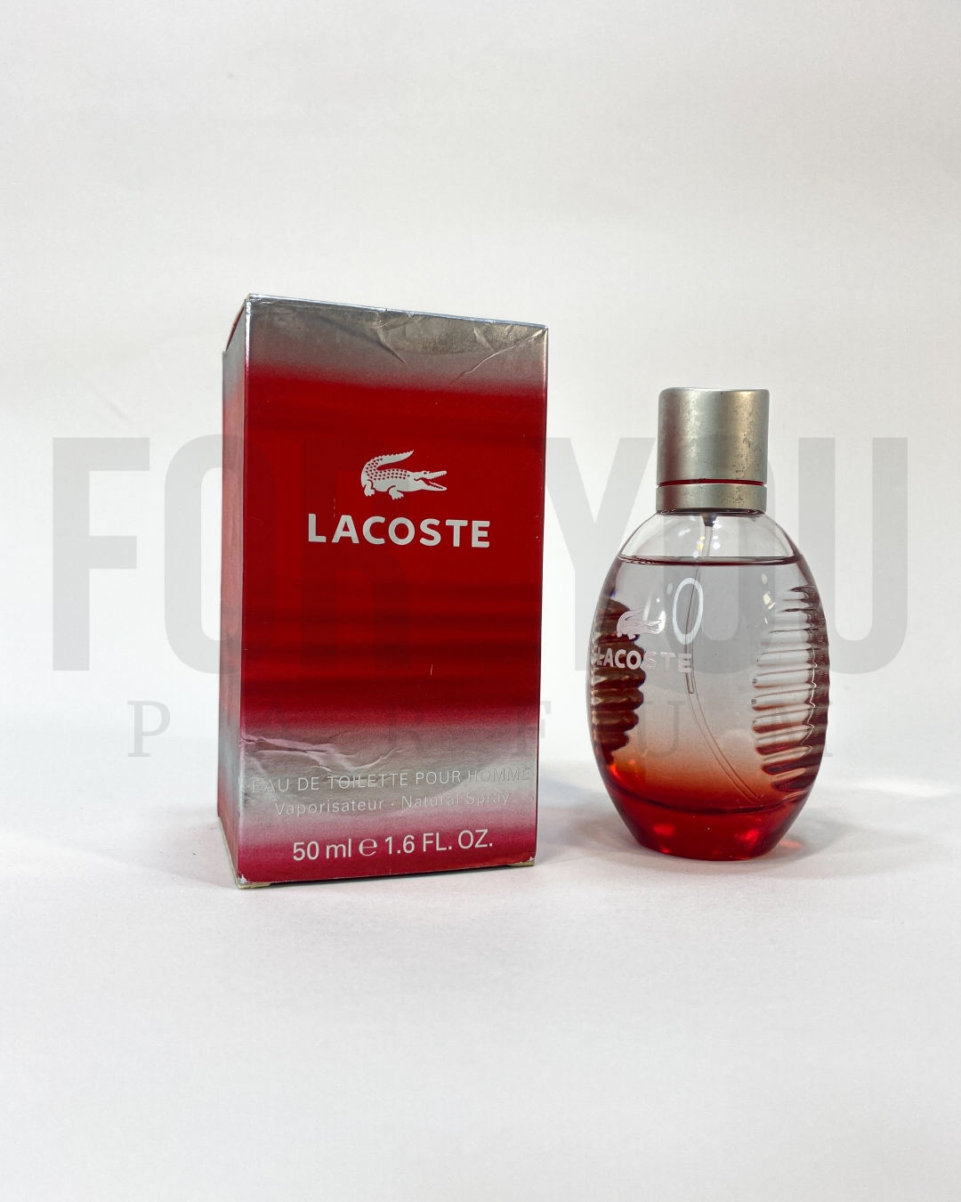 RED LACOSTE-FRAGRANCES EAU DE TOILETTE POUR HOMME