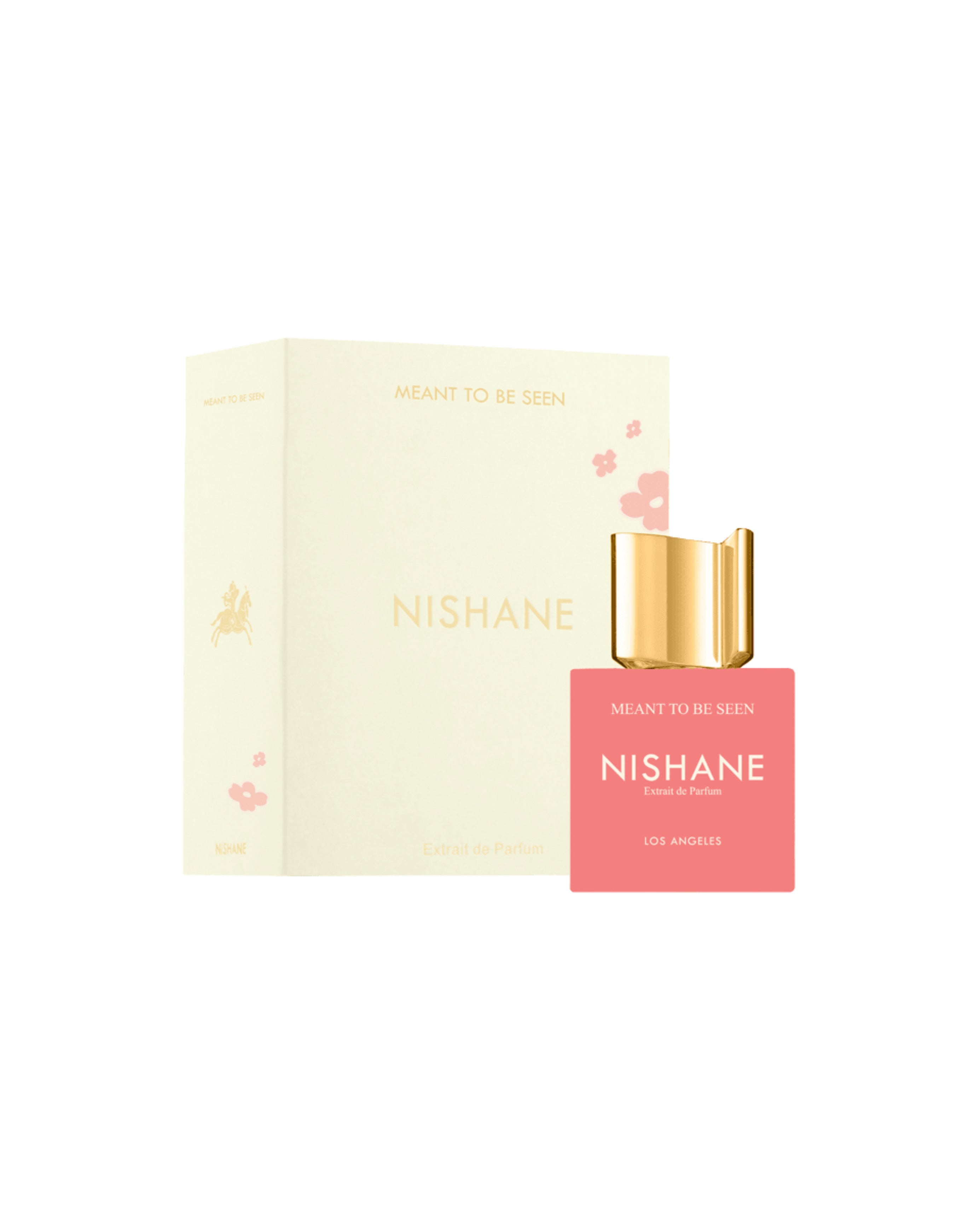 MEANT TO BE SEEN Extrait De Parfum – NISHANE
