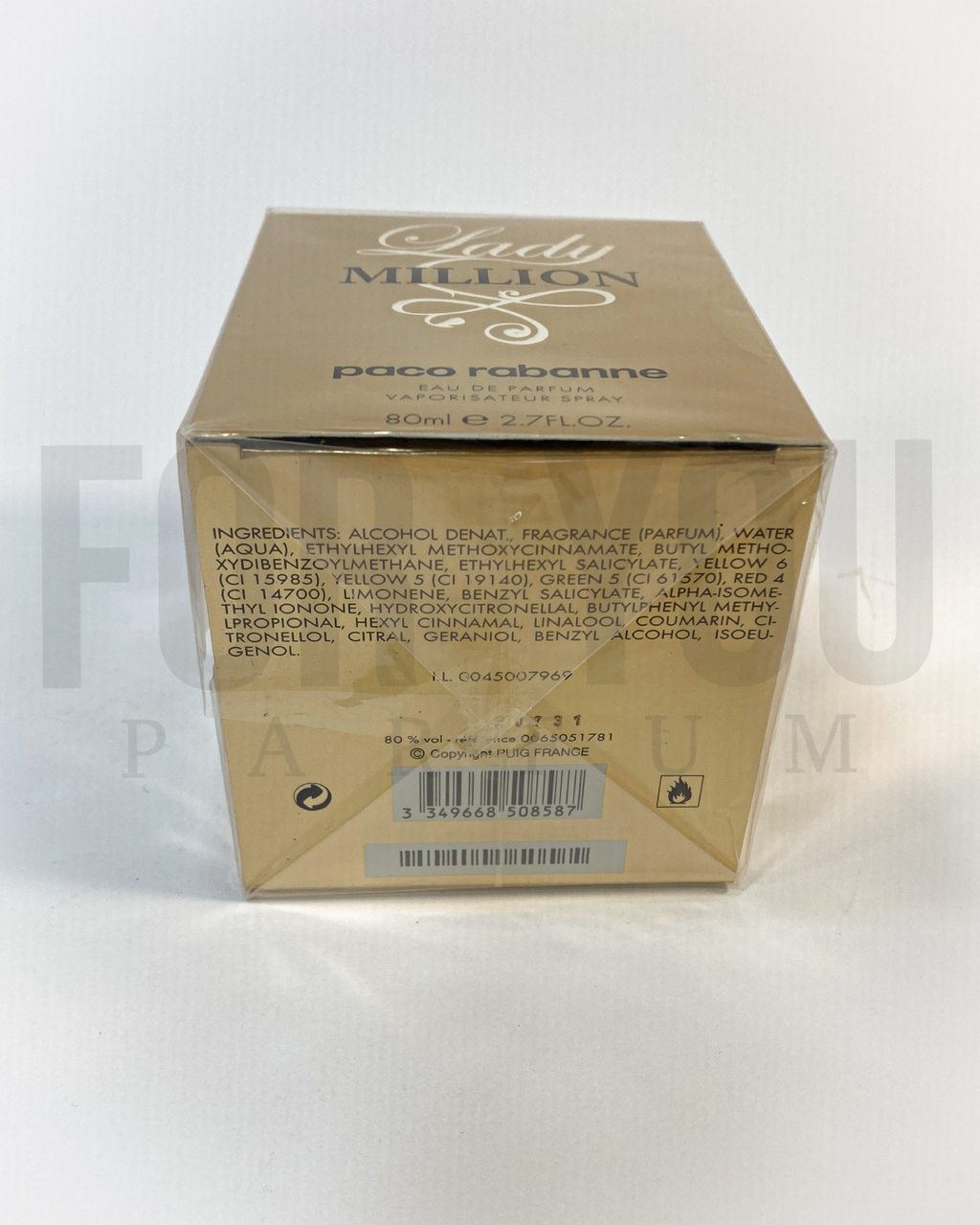 LADY MILLION Eau De Parfum – Paco Rabanne