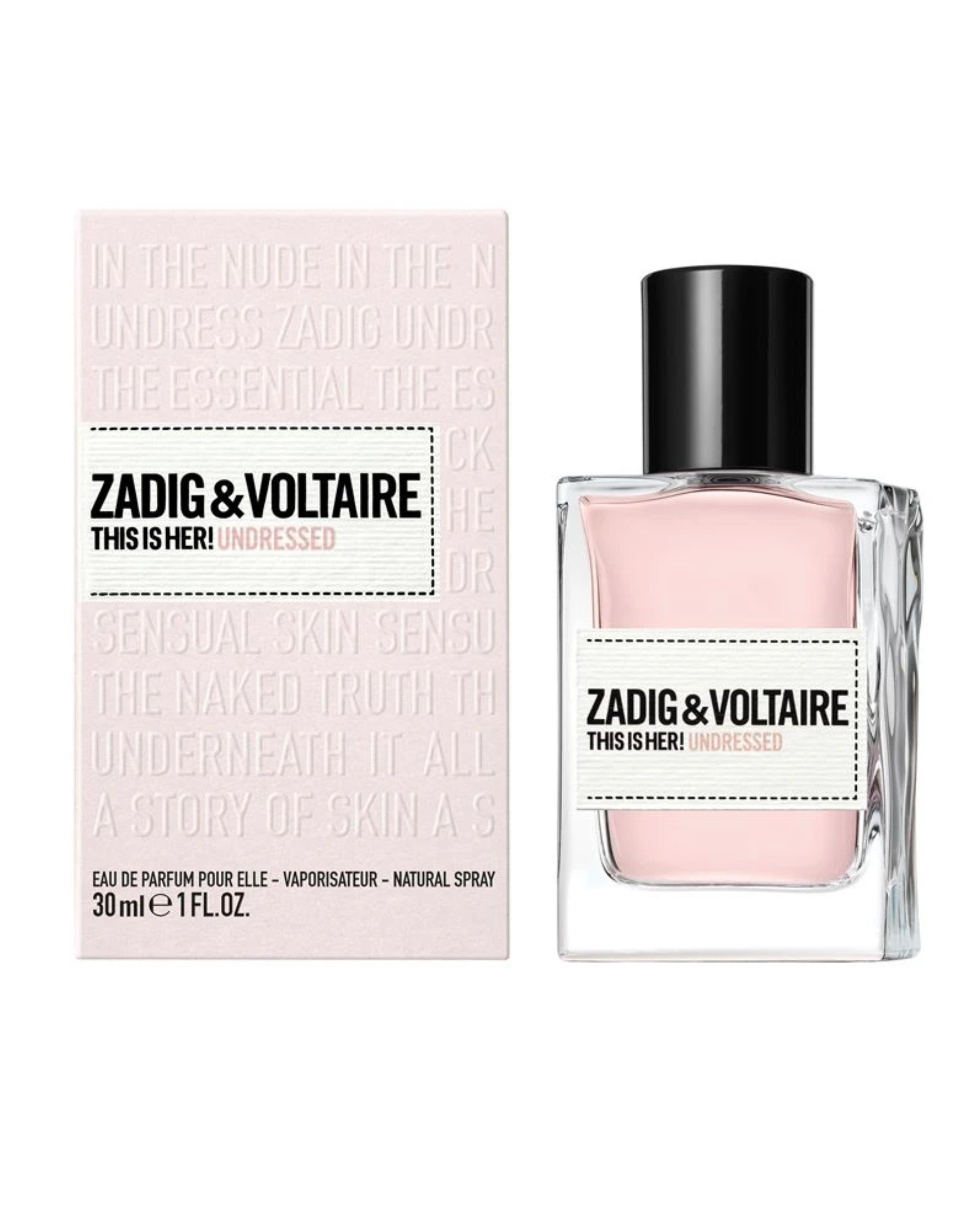 ZADIG & VOLTAIRE THIS IS HER UNDRESSED Eau de Parfum POUR ELLE