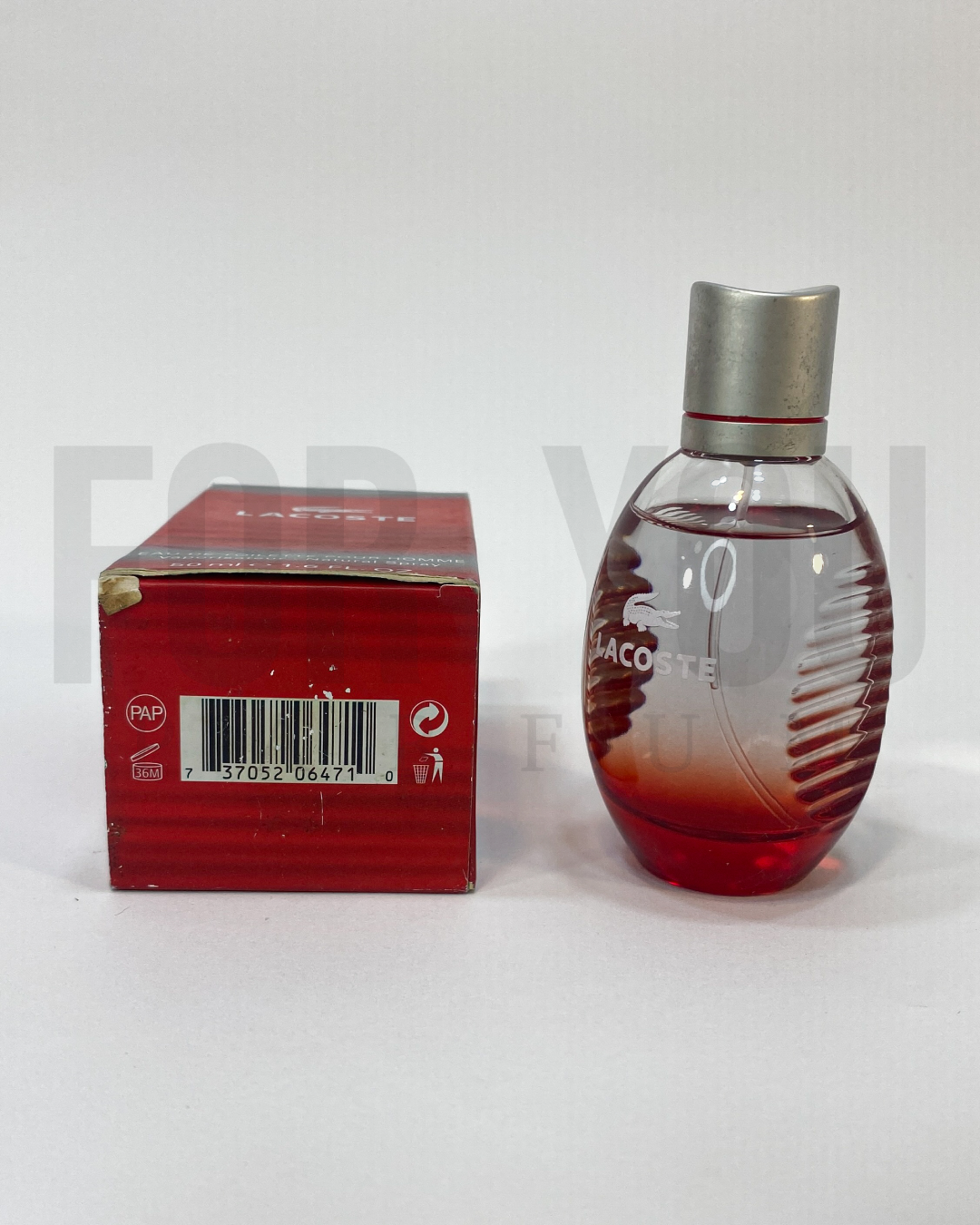 RED LACOSTE-FRAGRANCES EAU DE TOILETTE POUR HOMME