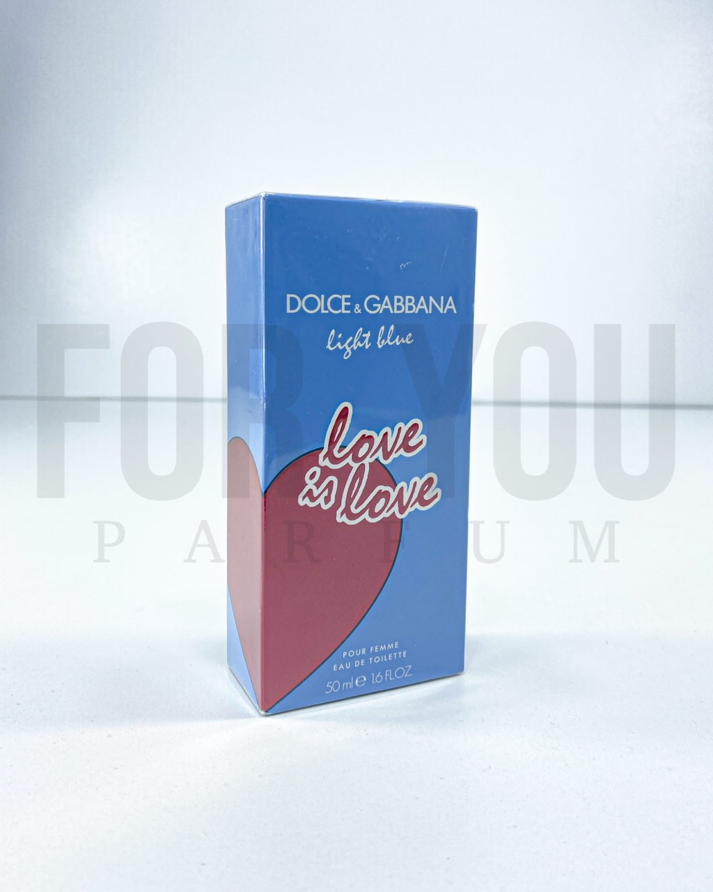 LIGHT BLUE LOVE IS LOVE-DOLCE & GABBANA