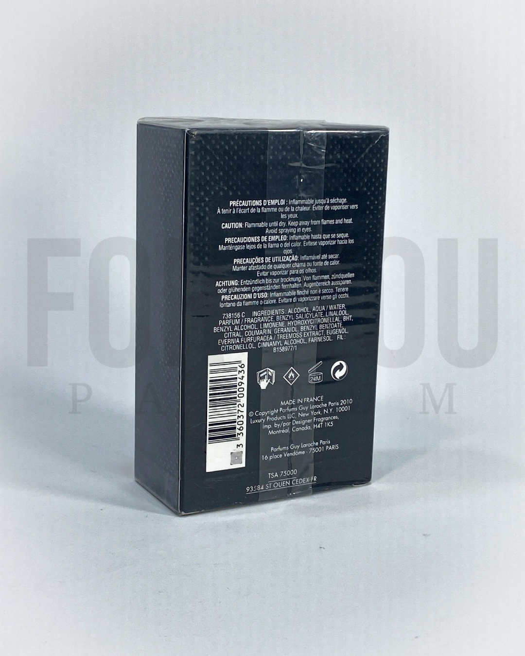 GUY LAROCHE - DRAKKAR NOIR Eau De Toilette