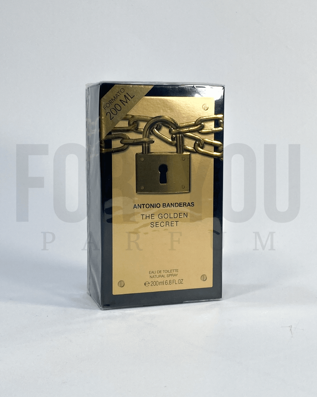 ANTONIO BANDERAS-THE GOLDEN SECRET Eau De Toilette 200ml