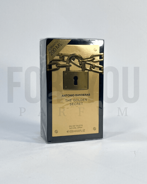 ANTONIO BANDERAS-THE GOLDEN SECRET Eau De Toilette 200ml