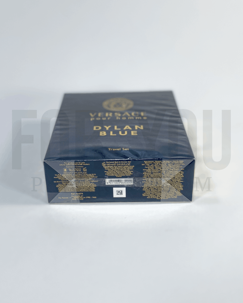 VERSACE - COFFRET DYLAN BLUE Pour Homme Eau De Toilette