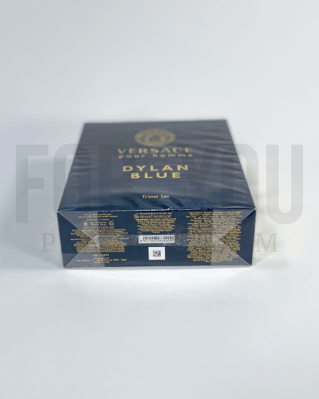 VERSACE - COFFRET DYLAN BLUE Pour Homme Eau De Toilette