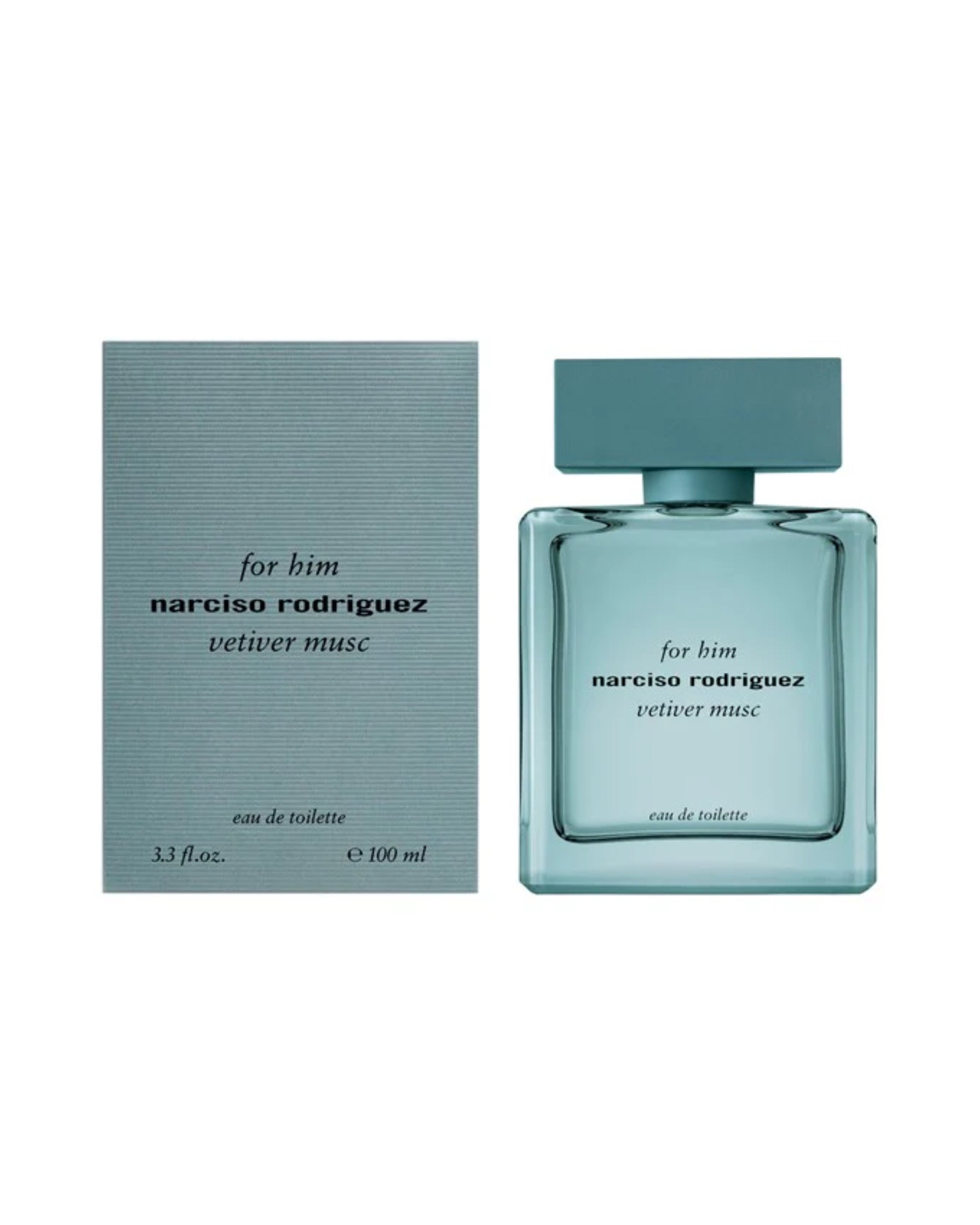 FOR HIM VETIVER MUSC Eau De Toilette – NARCISO RODRIGUEZ