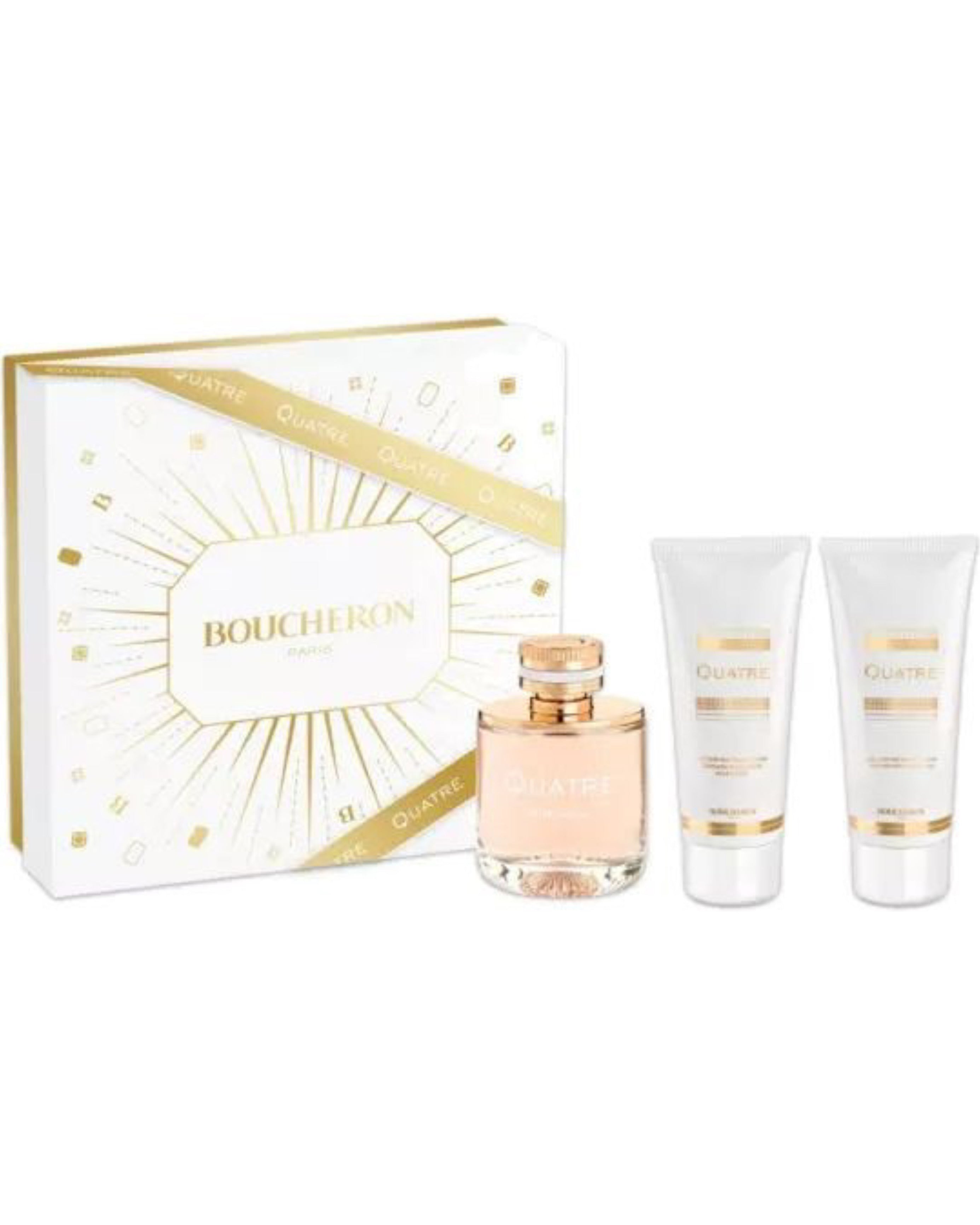 BOUCHERON – COFFRET DU PARFUM QUATRE POUR FEMME