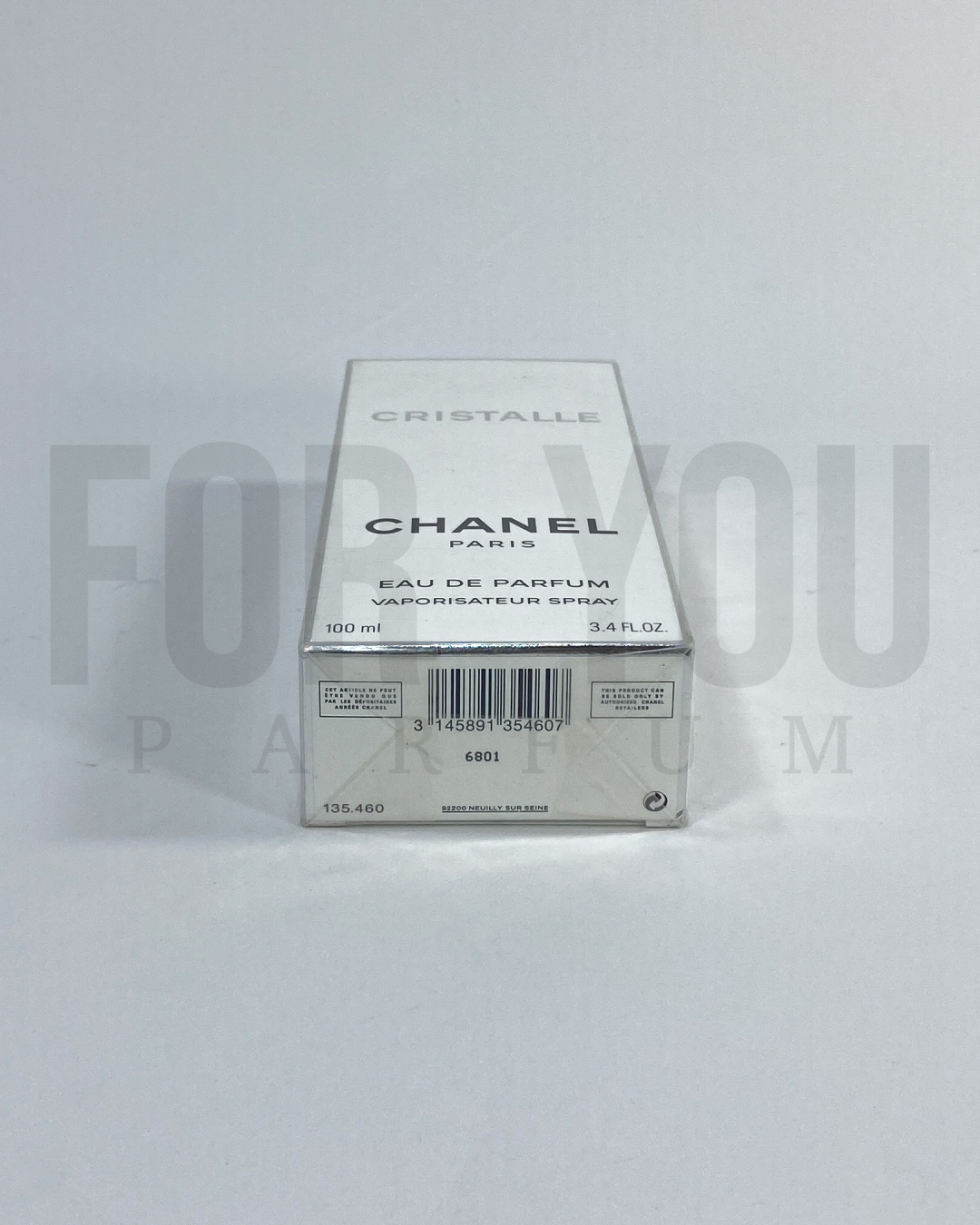 CRISTALLE Eau De Parfum – CHANEL