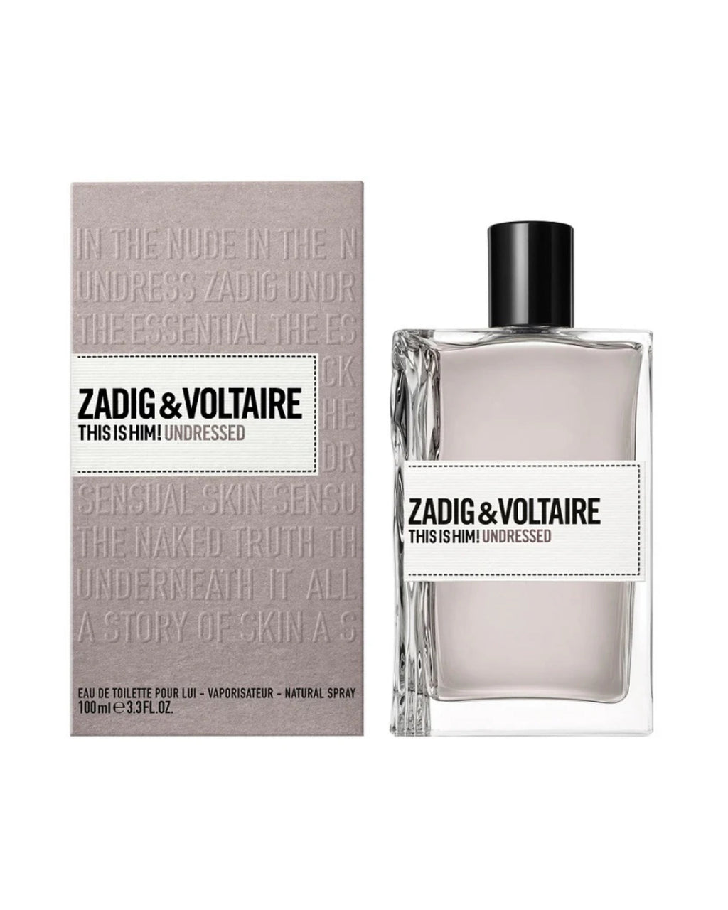 ZADIG & VOLTAIRE THIS IS HER UNDRESSED Eau de Toilette POUR LUI