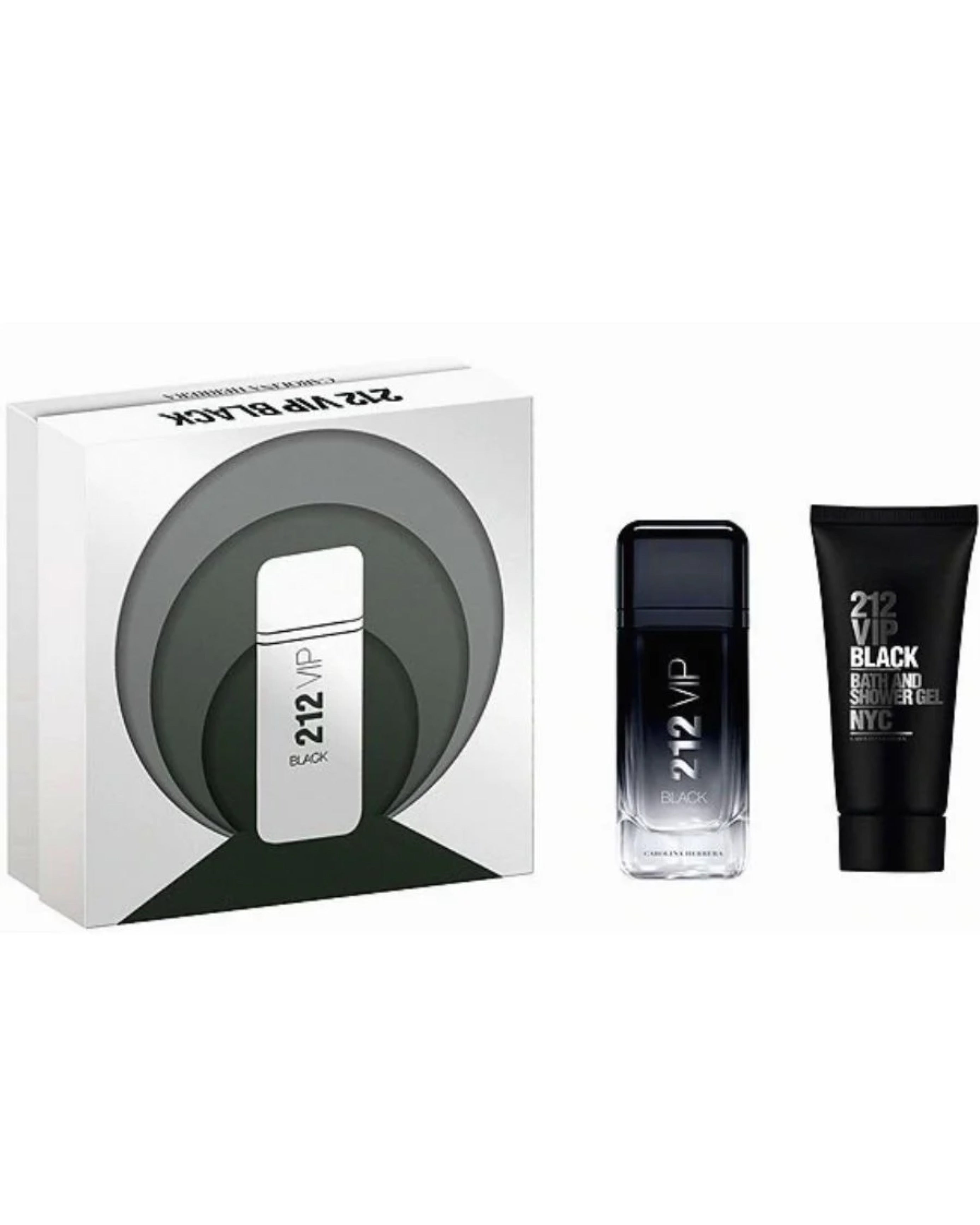 CAROLINA HERRERA – COFFRET 212 BLACK