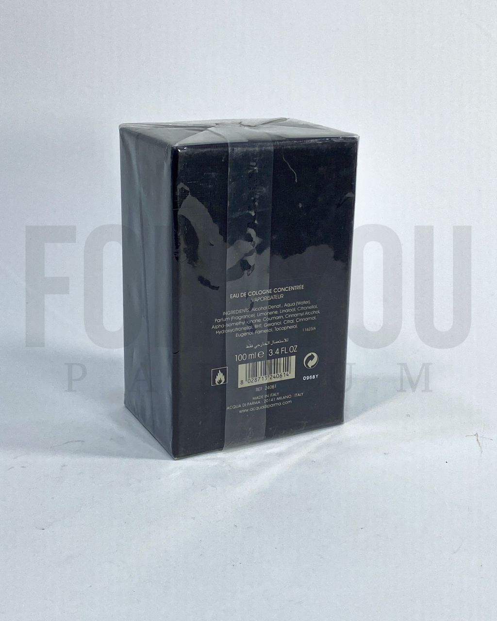 COLONIA MIRRA EAU DE COLOGNE – CONCENTREE ACQUA DI PARMA