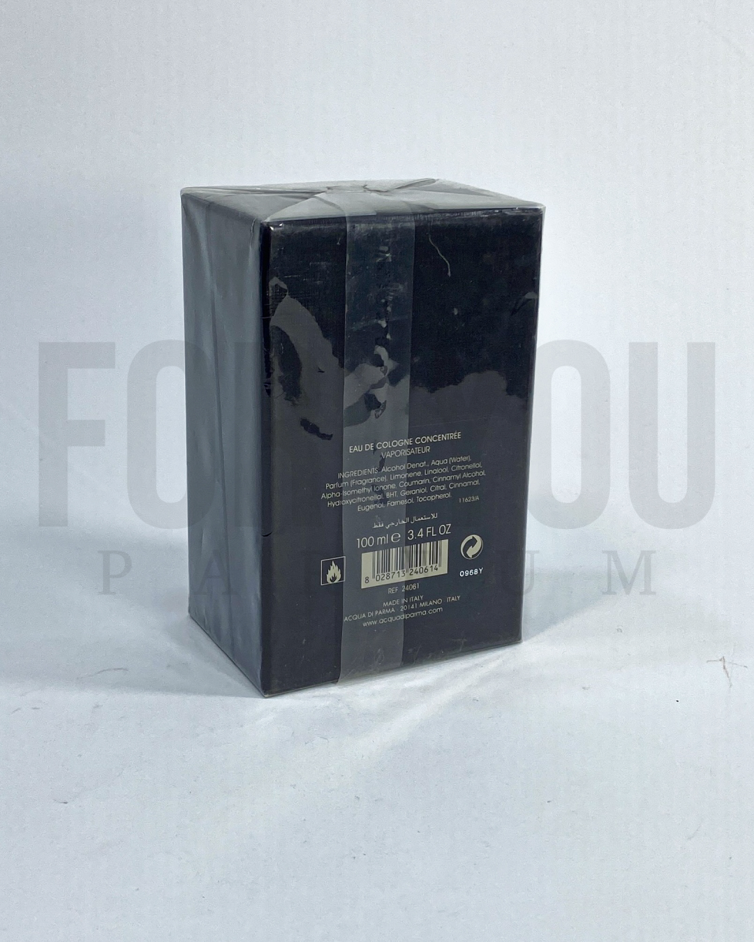 COLONIA MIRRA EAU DE COLOGNE – CONCENTREE ACQUA DI PARMA