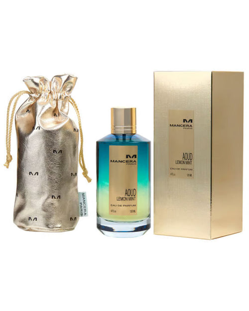 AOUD LEMON MINT – MANCERA