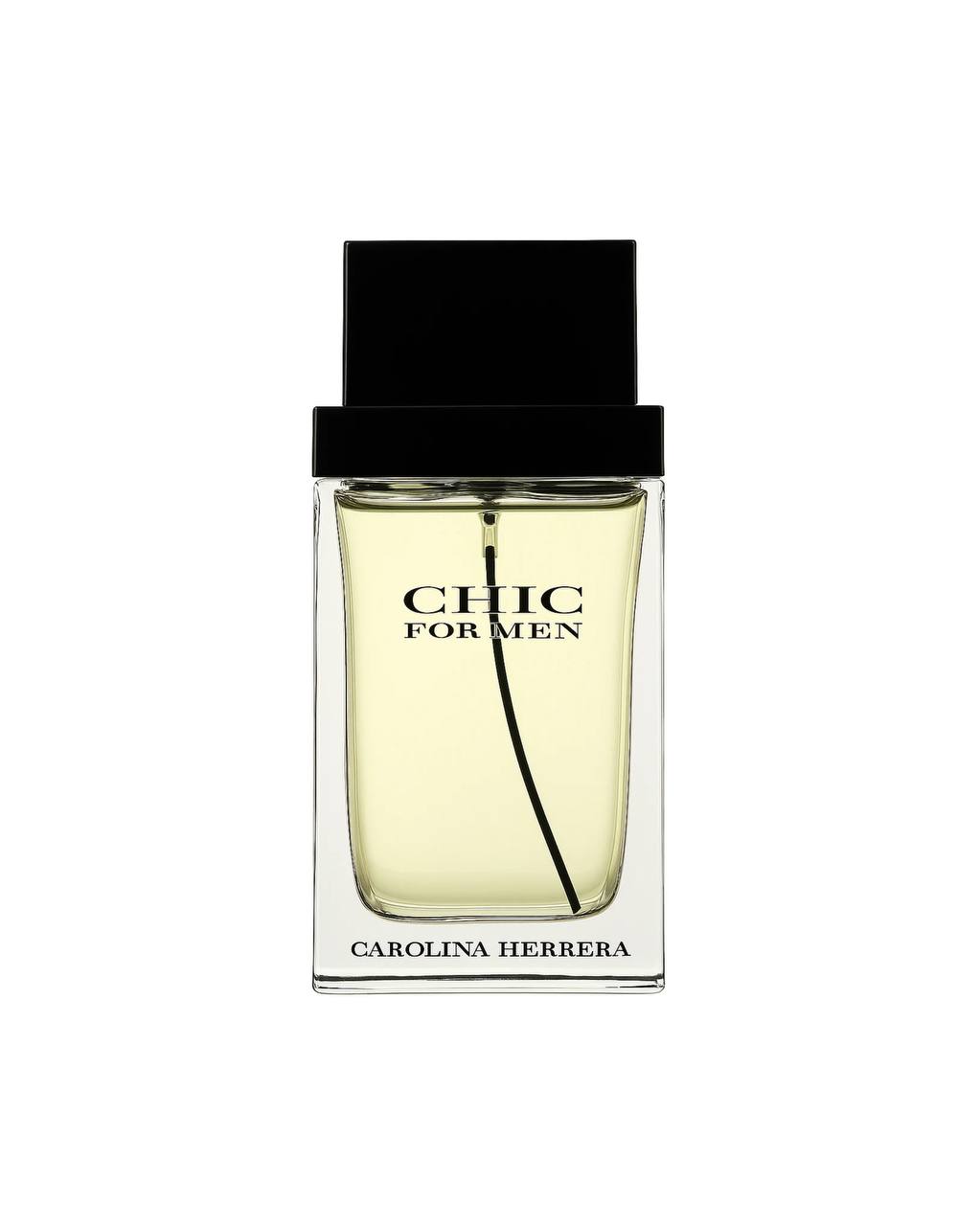 CHIC FOR MEN Eau De Toilette – CAROLINA HERRERA