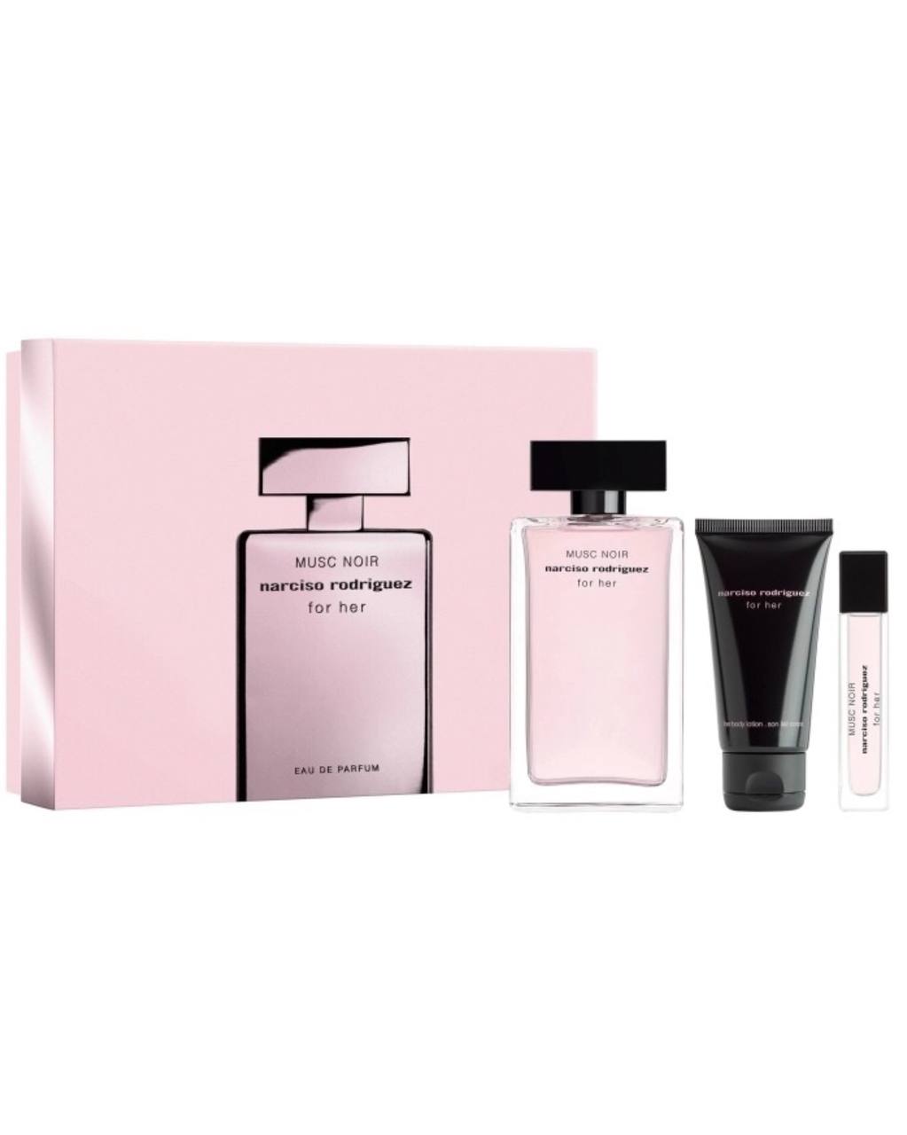 COFFRET MUSC NOIR FOR HER Eau De Parfum – NARCISO RODRIGUEZ