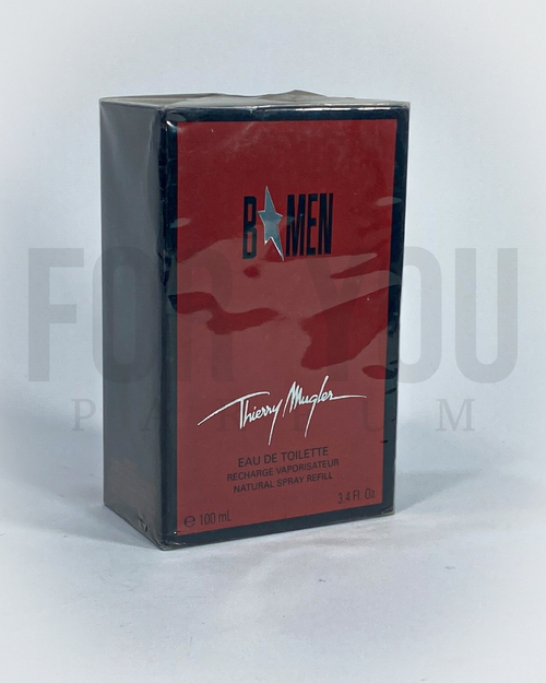 B*Men – THIERRY MUGLER Eau De Toilette