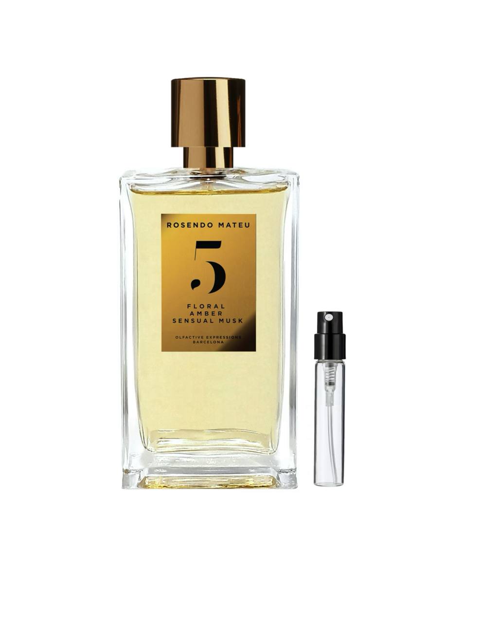 DECANTAGE ROSENDO MATEU Nº5 OLFACTIVE EXPRESSIONS – Eau De Parfum UNISEX