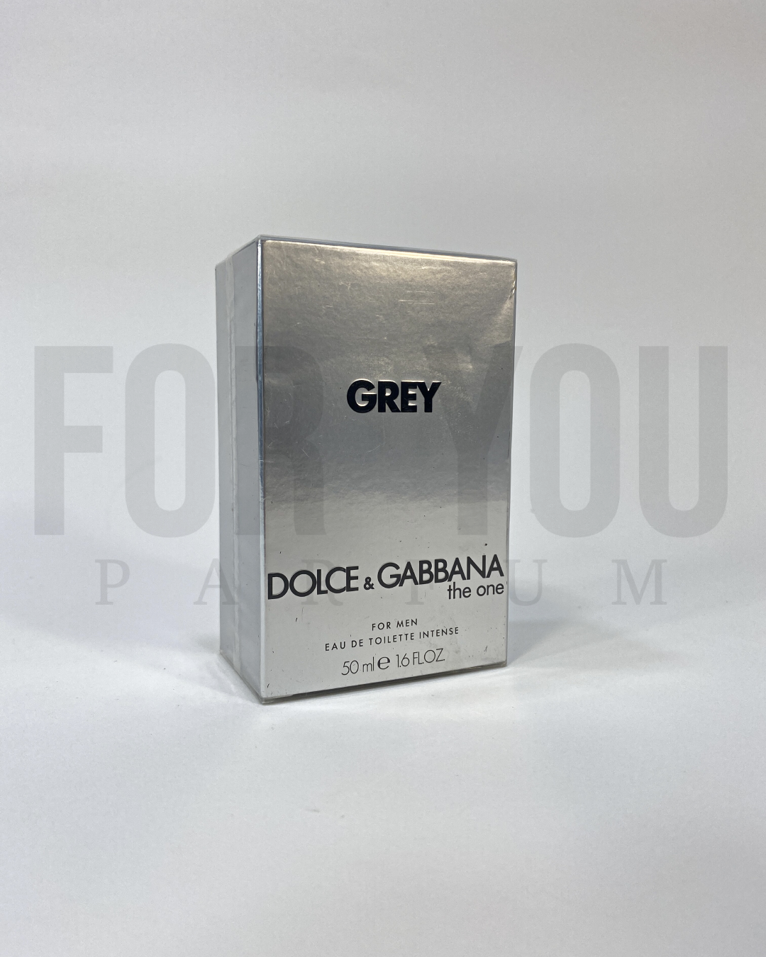 THE ONE GREY FOR MEN – DOLCE & GABBANA