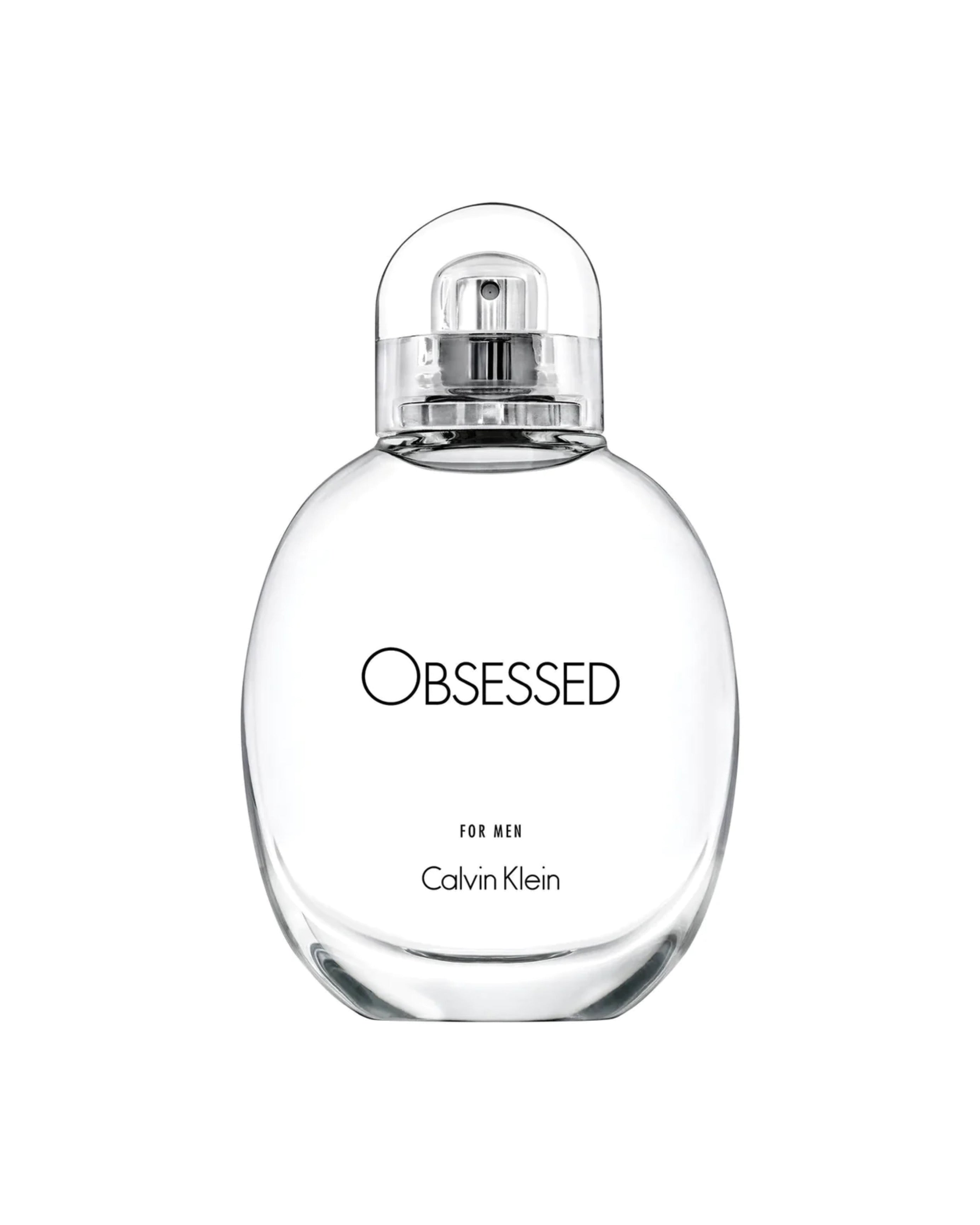 CALVIN KLEIN-OBSESSED FOR MEN
Eau de Toilette