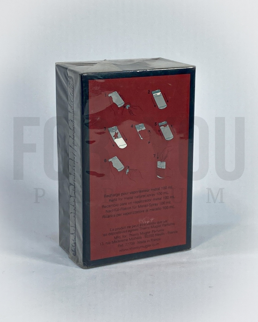 B*Men – THIERRY MUGLER Eau De Toilette