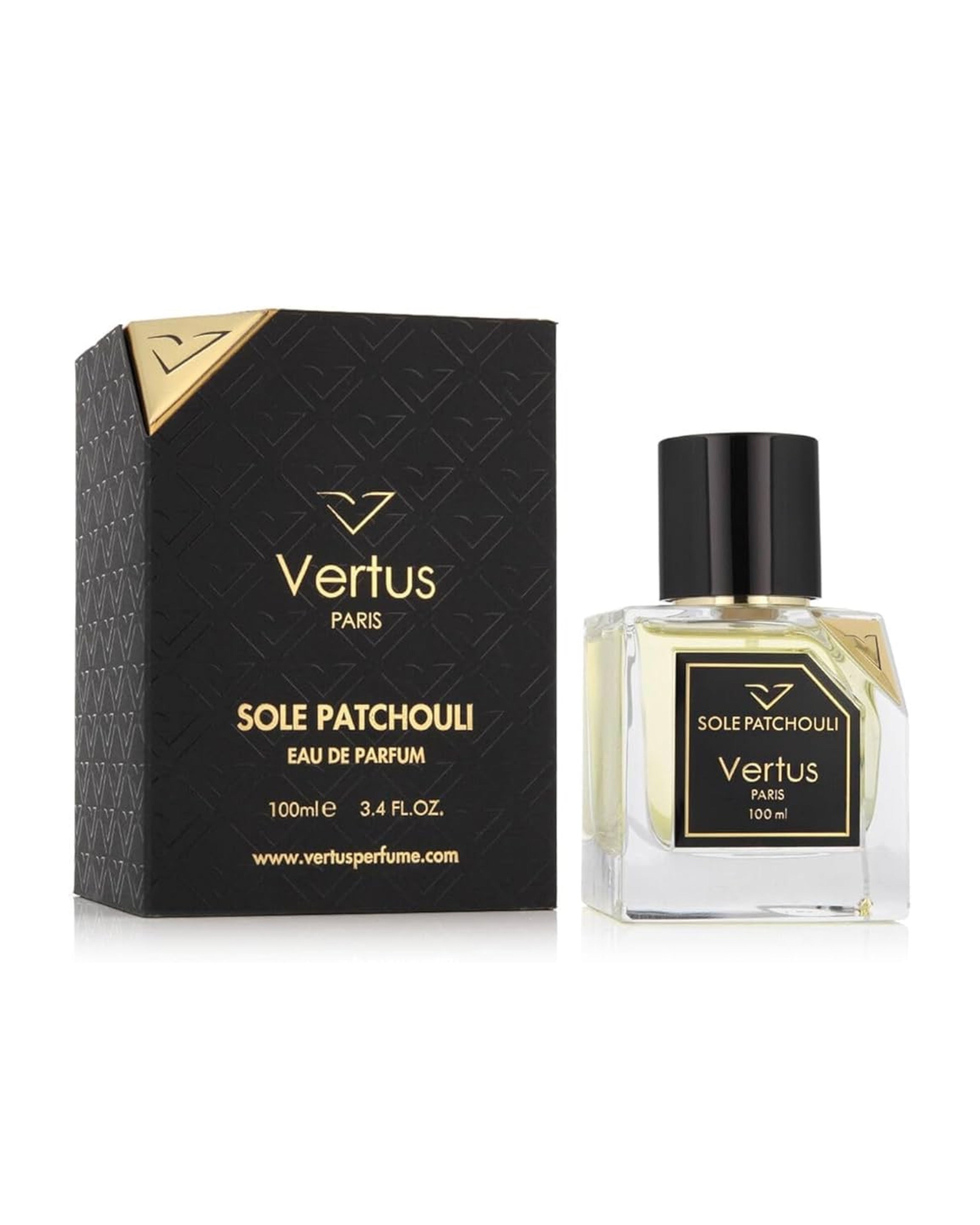 SOLE PATCHOULI Eau De Parfum – VERTUS