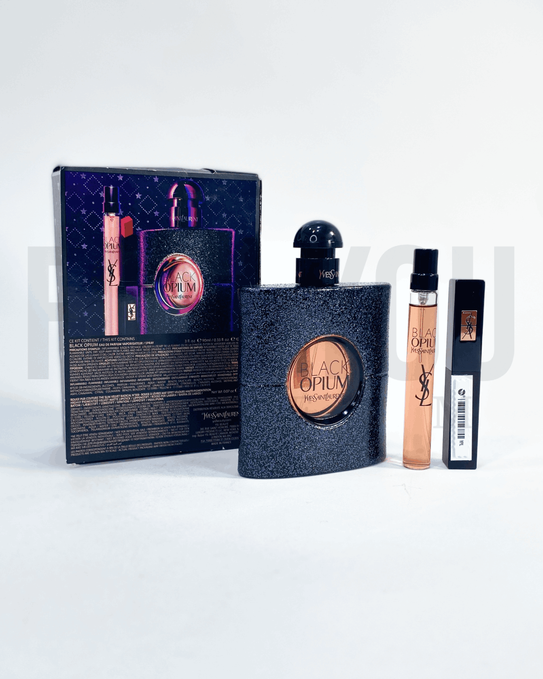 Gift-Set Yves Saint Laurent-Black Opium Holiday Party Kit