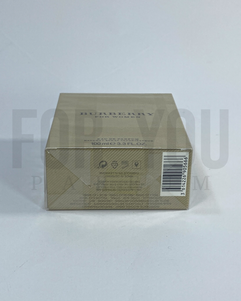 BURBERRY-FOR WOMEN Eau De Parfum