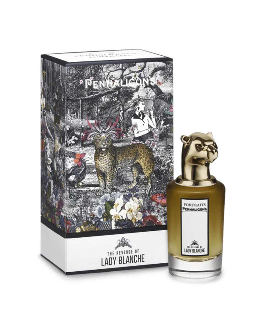 THE REVENGE OF LADY BLANCHE - PENHALIGON'S