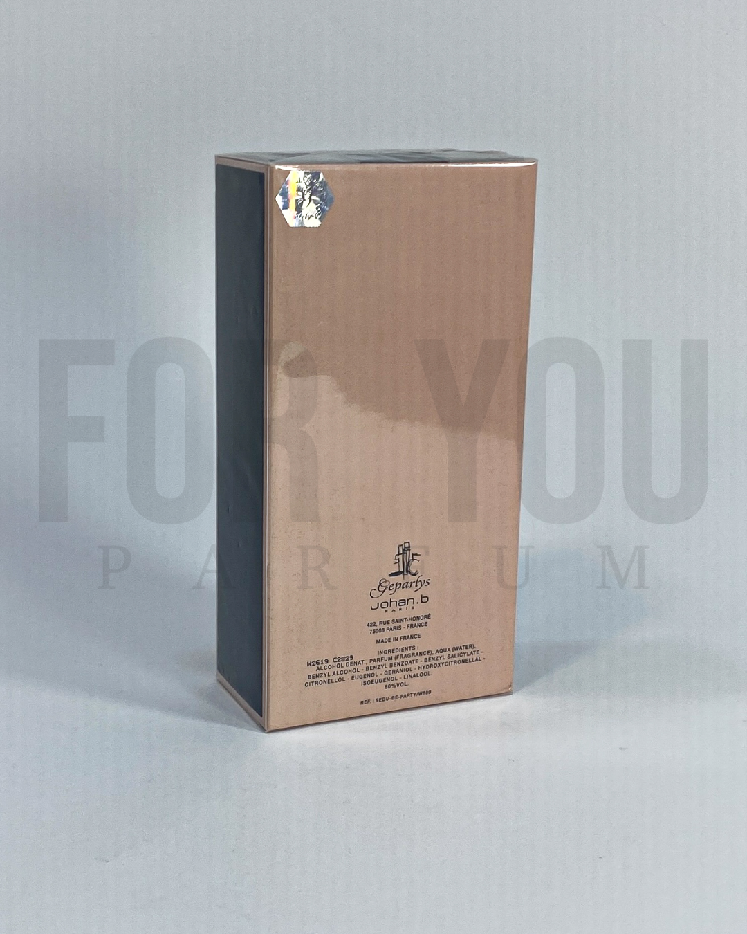 Geparlys-Be Seduced Girl Party Eau de Parfum