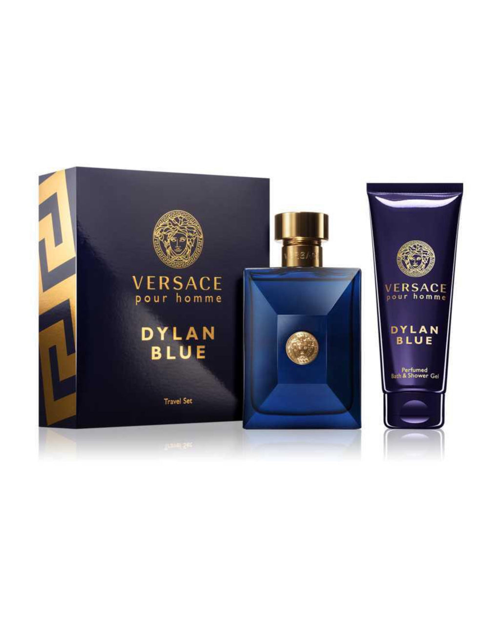 VERSACE - COFFRET DYLAN BLUE Pour Homme Eau De Toilette