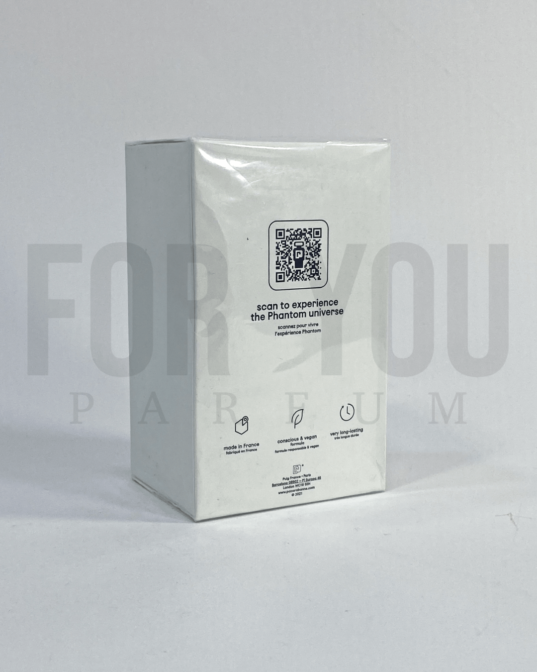 PHANTOM Eau de toilette – Paco Rabanne
